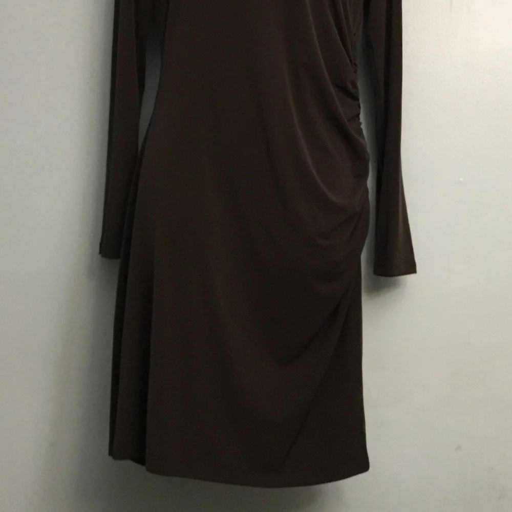 Michael Kors Long Sleeve Sheath Dress